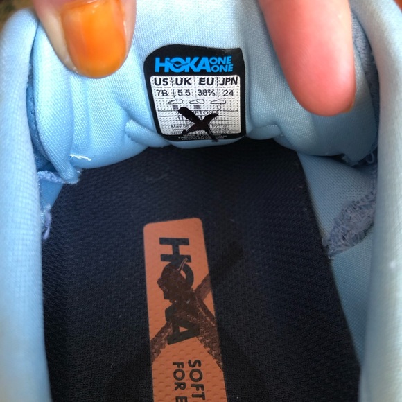 HOKA ONE Clifton 8 Shoes - Picture 7 of 7